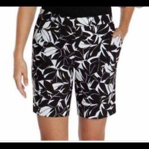 Mario Serrano Comfort Stretch Shorts-Tummy Control